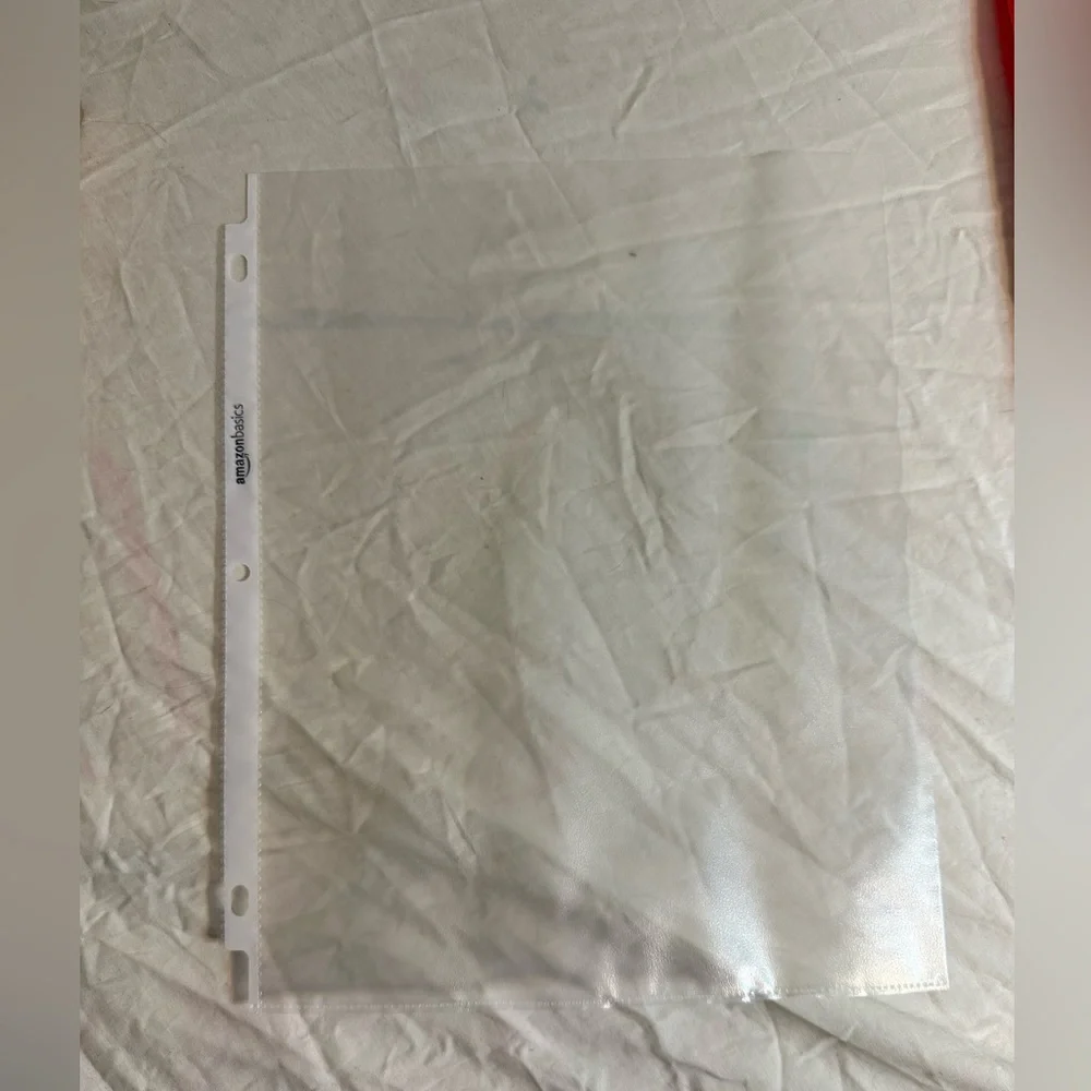 Like New Office Bundle 8 Pocket Organizer and Sheet Protector